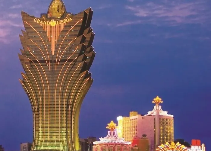 Hotel Grand Lisboa Macau Macau