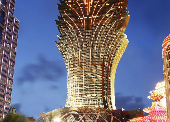 Hotel Grand Lisboa Macau 5*