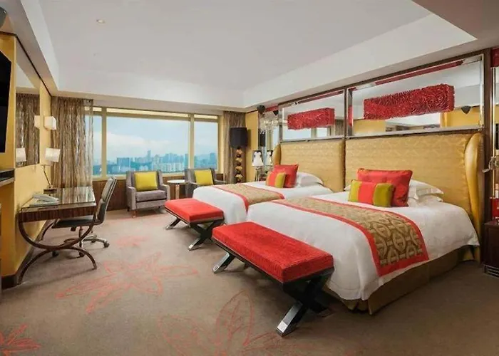Hotel Grand Lisboa Macau Macau