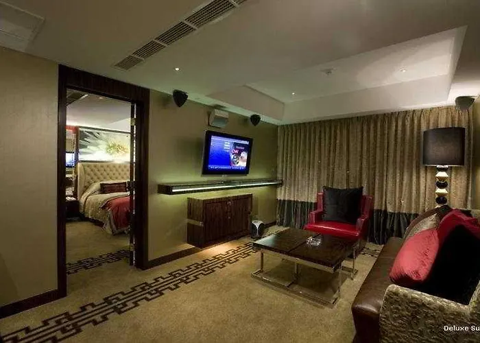 Grand Lisboa Macau Hotel Macau
