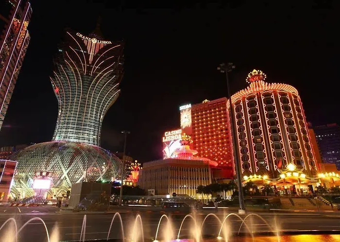 Grand Lisboa Macau Hotel Macau